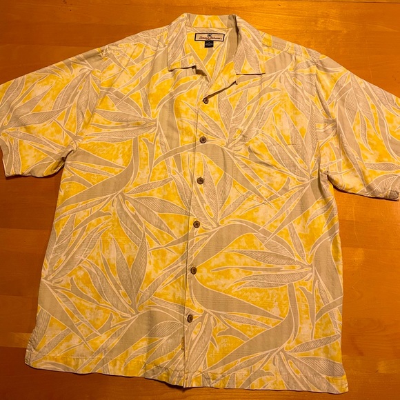 Tommy Bahama Shirts Mens Tommy Bahama 0 Silk Tropical Hawaiian